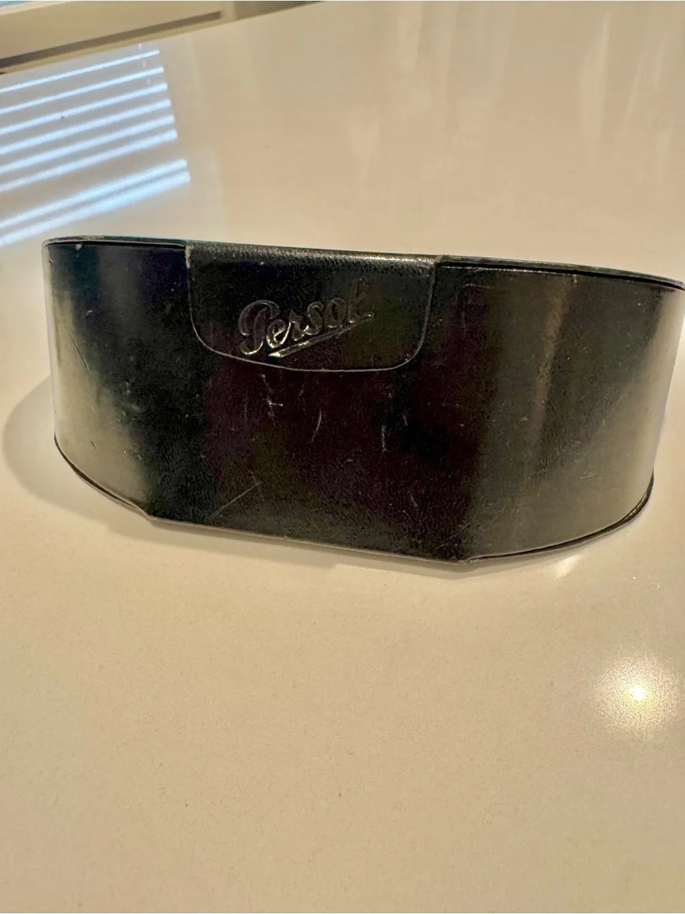 Persol PO2835-S Polarized Black 95/58 Made in Italy w/ Case